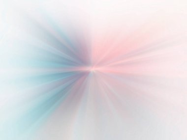      Pembe, mavi, beyaz tonlarda soyut yüzeysel yakınlaştırma bulanıklığı. Radyal, yayıcı, yakınsayan çizgilerle soyut arkaplan.                               