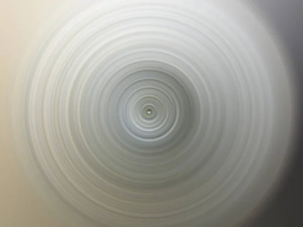 灰色软背景 黑色和白色圆形模糊 形式为涡旋背景纹理 径向模糊 抽象扭曲 — 图库照片