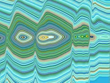   Dijital efektler. Mavi ve yeşil tonlarda ve gölgelerde parlak ve soyut bir arkaplan. - Evet. Renkli desen. Geometrik doku. Şenlikli dekorasyon.                                                           