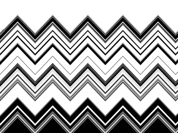 Zig Zag Background Chevrons Design Chivron Seamless Pattern Retro Style — Stock Photo, Image