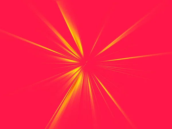 Abstrakte Oberfläche Radiale Zoomunschärfe Von Rosa Und Gelben Tönen Abstrakter — Stockfoto