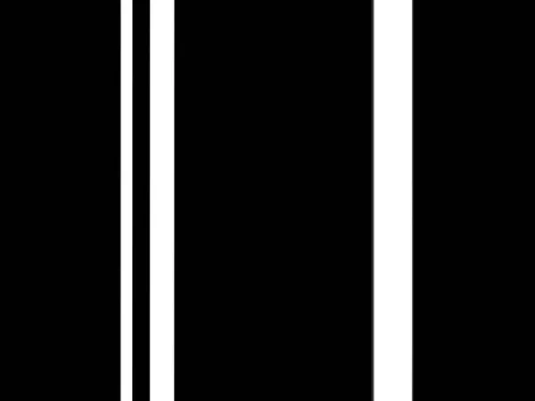 Preto Branco Paralela Linhas Horizontais Largas Simples Paralelo Largo Padrão — Fotografia de Stock