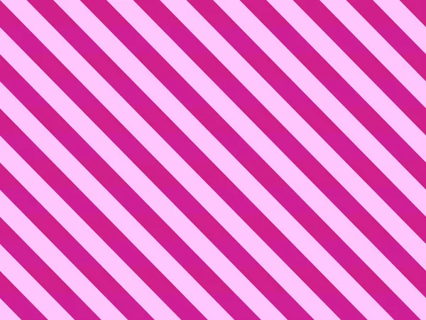 Infinite Diagonal Pattern Strisce Rosa Scuro Chiaro Ripetizione Linee Inclinate — Foto Stock