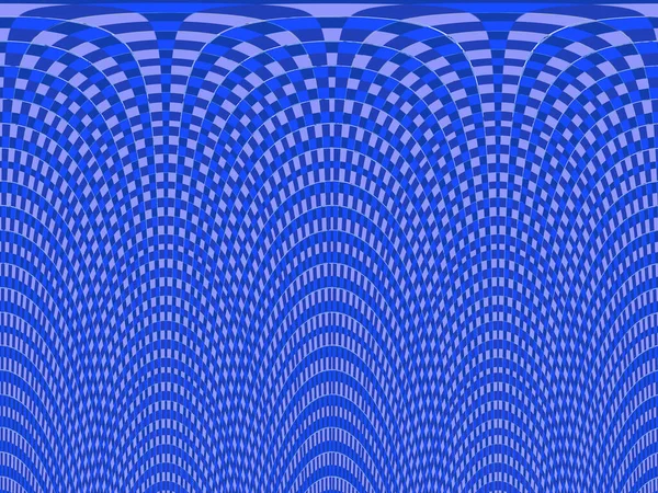 Abstraktní Geometrické Pozadí Jasně Modré Ideální Pro Technologický Koncept Futuristické — Stock fotografie