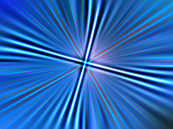 Abstrakte Oberfläche Radiale Zoomunschärfe Von Blauen Roten Weißen Tönen Abstrakter — Stockfoto