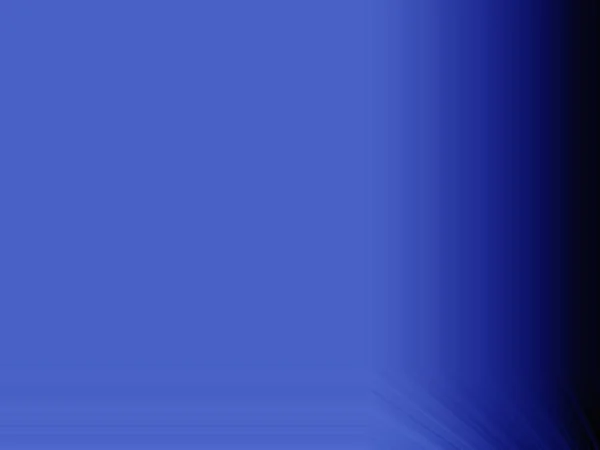 Lumineux Fond Bleu Coloré Avec Des Lignes Bleues Différentes Épaisseurs — Photo