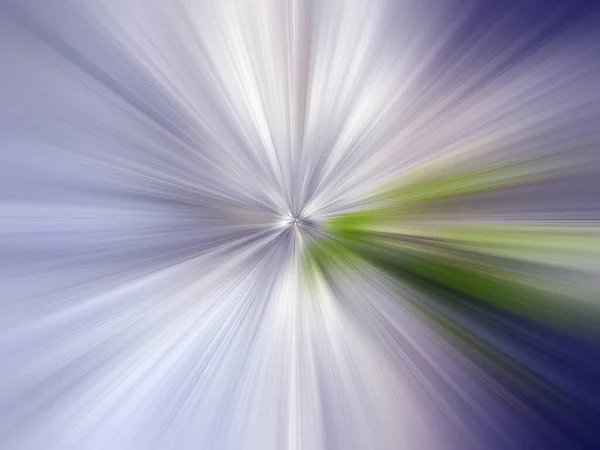 Desenfoque Radial Superficial Abstracto Tonos Lila Verde Blanco Fondo Abstracto —  Fotos de Stock