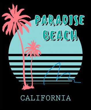 Avuç içi vektör t shirt baskı ve nakış, grafik tee ve yazdırılan tee sloganıyla tipografi