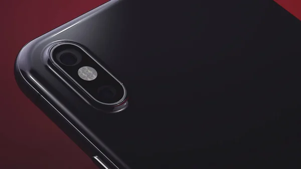 Nuevo Smartphone Renderizar Ilustraciones — Foto de Stock