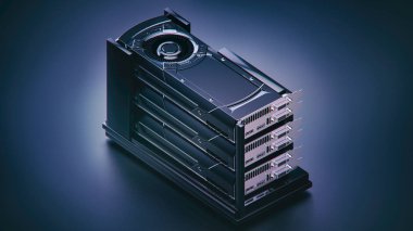 GPU-çiftlik açıklayıcı resimleri