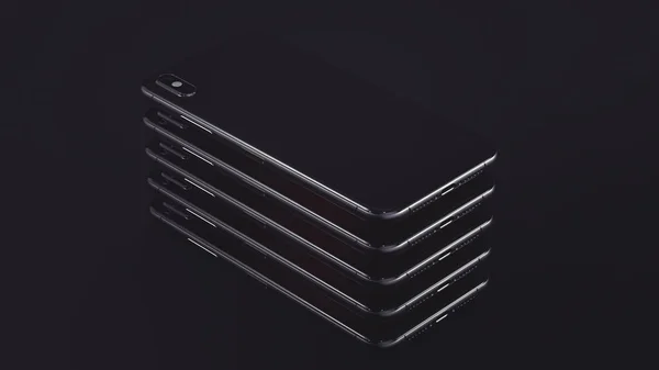 Nouveau Smartphone Render Illustrations — Photo