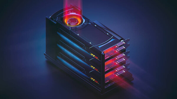 GPU-Farm Illustrative Images