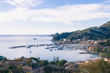 Portovenere içinde deniz manzarası