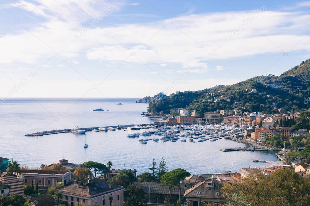 Paesaggio marino a Portovenere