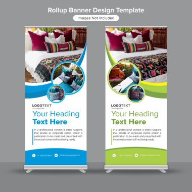 Yaratıcı iç tasarım afiş olarak topla