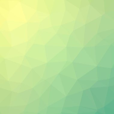 Taze yaz limon poligonal arka plan