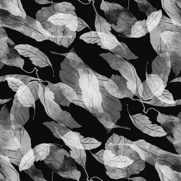 Beautiful leaves imprints — Stockfoto
