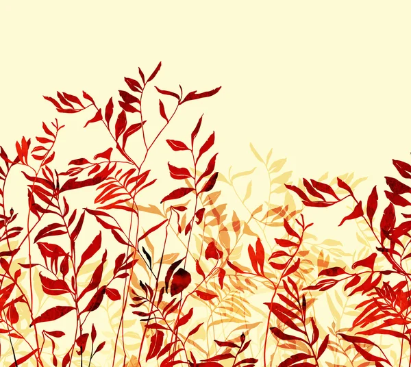 Autumn branches imprints — Free Stock Photo