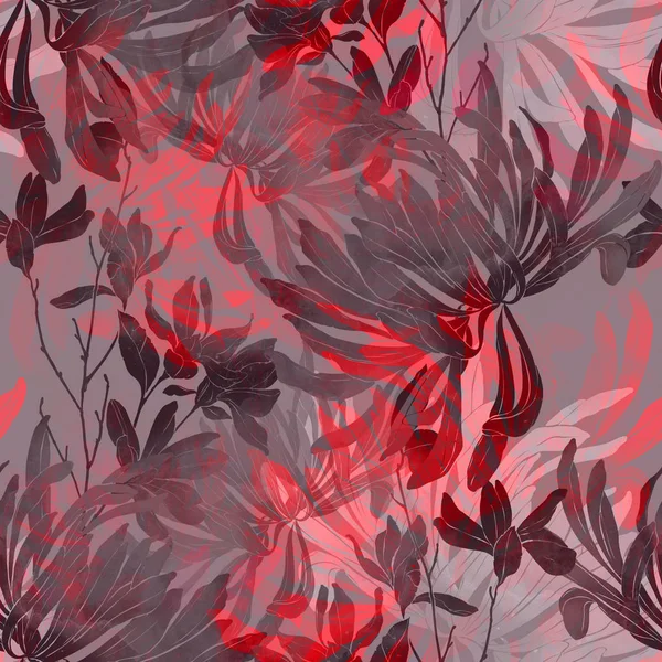 Schöne japanische Chrysantheme — Stockfoto