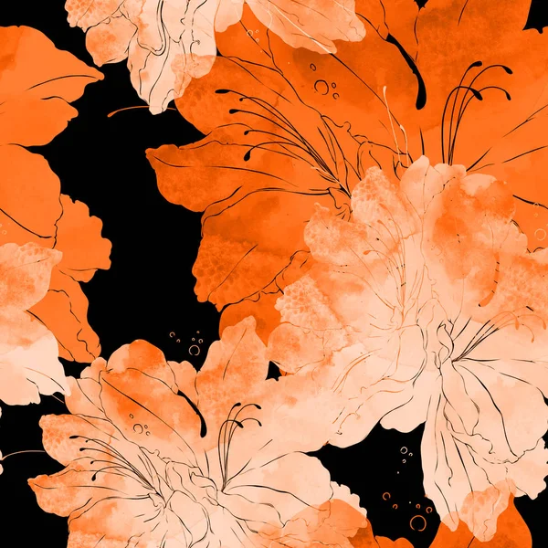 야생 꽃 진달래 — 스톡 사진