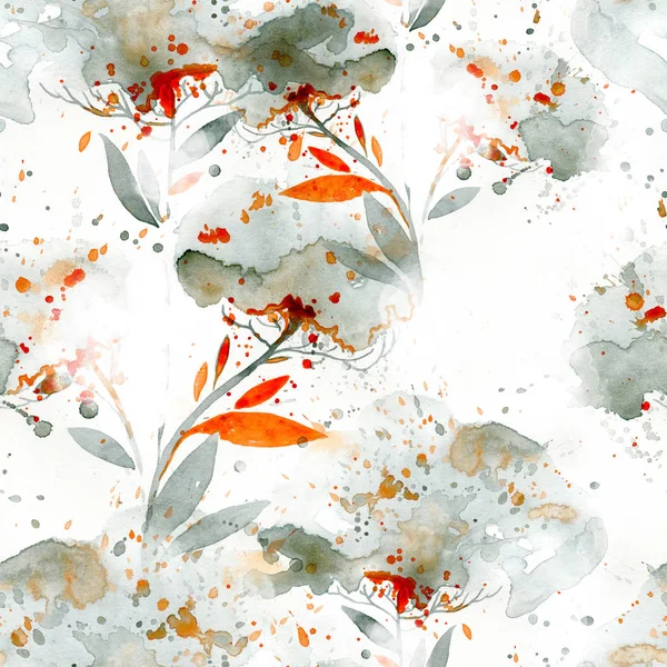 Floral  seamless pattern — Stock Photo, Image