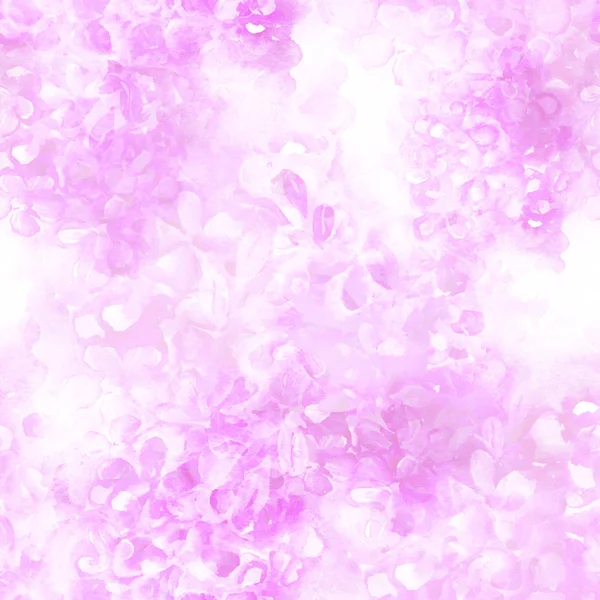 Lilac sömlöst mönster — Stockfoto