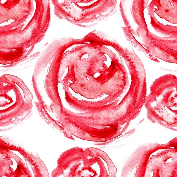 Vzor bezešvé abstraktní růže — Stock fotografie
