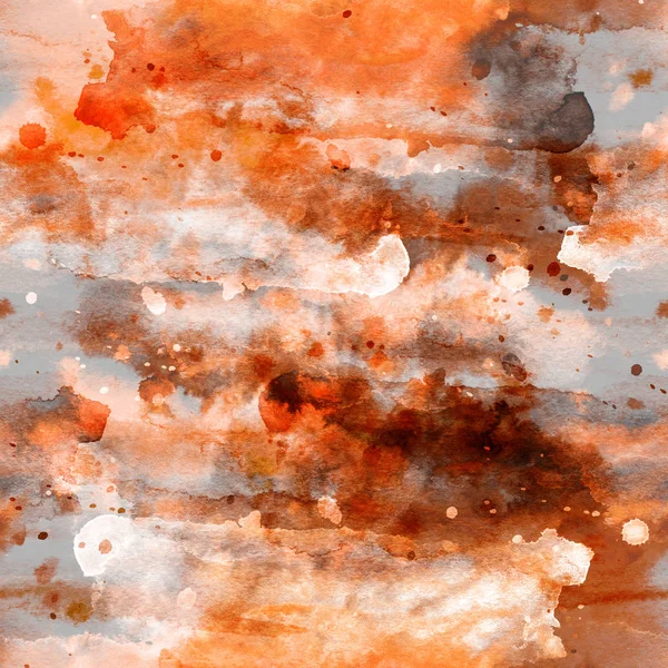 Абстрактный акварельный бесшовный рисунок — стоковое фото
