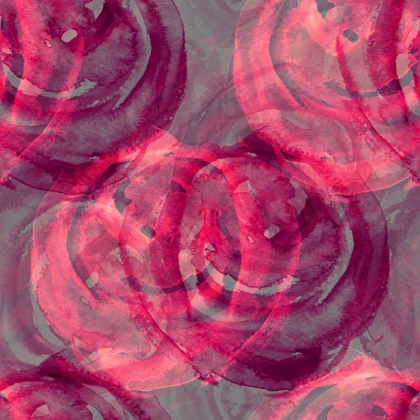 Vzor bezešvé abstraktní růže — Stock fotografie
