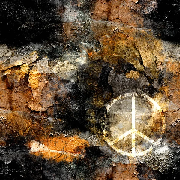 Surların barış sembolü — Stok fotoğraf