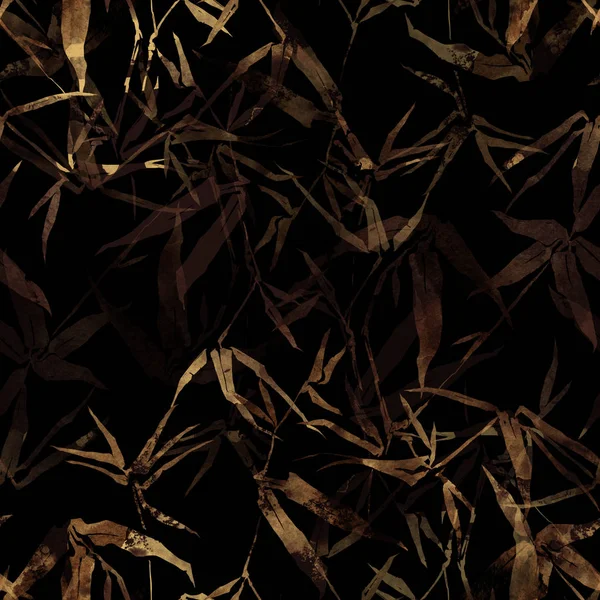 Bambus bezszwowy wzór — Zdjęcie stockowe
