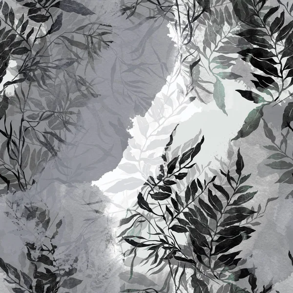마른 나뭇잎의 인쇄물 — 스톡 사진