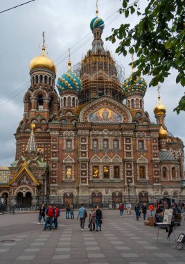 Rusya. Saint petersburg