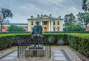 Rusya. Saint petersburg