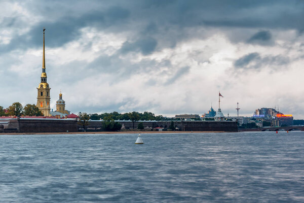 A walk along the northern capital of Russia. Saint Petersburg