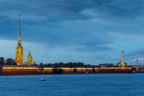 A walk along the northern capital of Russia. Saint Petersburg