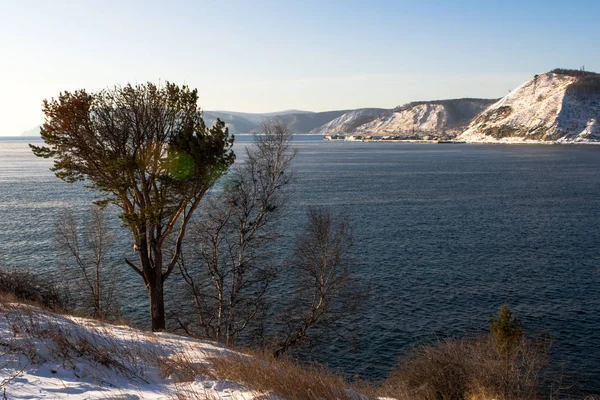 The village near Lake Baikal — 스톡 사진