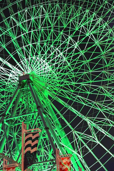 Tempozan Ferris Wheel. Osaka-Japan. 6496 — Stock Photo, Image