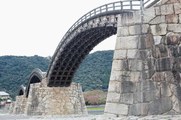 The Kintai Kyo wooden arch bridge. Iwakuni-Japan. 6699