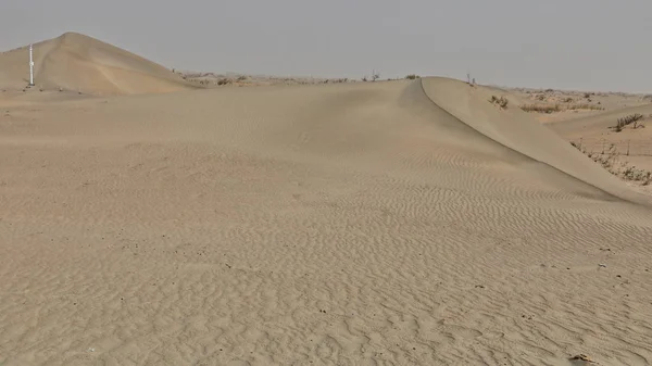 Камера спостереження-Равак Ступа археологічна ділянка. Taklamakan Desert-Xinjiang Uyghur Region-China-0036 — стокове фото