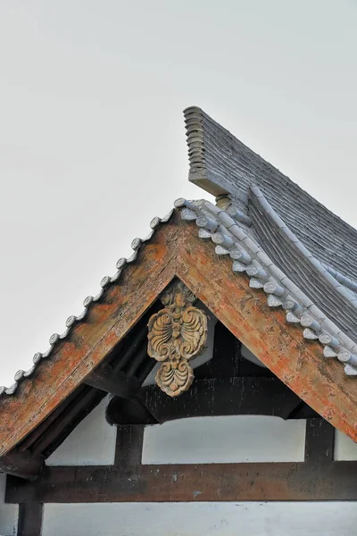 Gable Resting Hill Roof Xieshanding Padiglione Mingyue Tempio Pagoda Cinese — Foto Stock