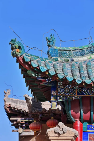 General Guan Temple Place People Pay Homage Invincible Warrior Kingdom — Stock Photo, Image