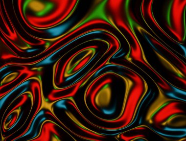 Dijital neon bez plaka. Neon yansıtıcı renk arkaplanı. 