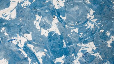 Sanatsal soyut mavi ve beyaz arkaplan ayrıntıları