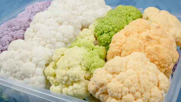 Cuisine Légumes Bio Frais Colorés Capturés Haut Vue Dessus Chaise — Photo