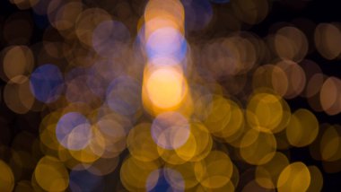 iş arkaplanınızı görüntülemek veya montajlamak için bokeh gece arkaplanı