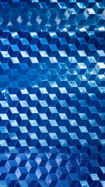 mavi bokeh arka plan. Arkaplan olarak soyut ışıklar