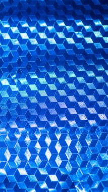 mavi bokeh arka plan. Arkaplan olarak soyut ışıklar