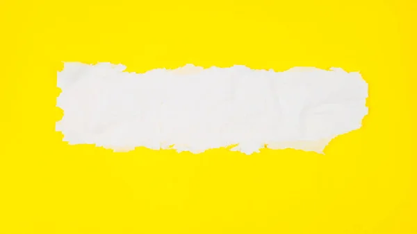 Lugar para la publicidad sobre fondo amarillo. Vista superior — Foto de Stock