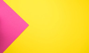 Soyut pastel kağıt dokusu minimalizm arka planı. Pastel renklerde en az geometrik şekil ve çizgiler